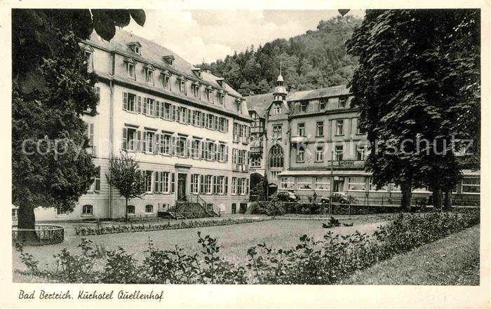 Bad Bertrich Kurhotel Quellenhof