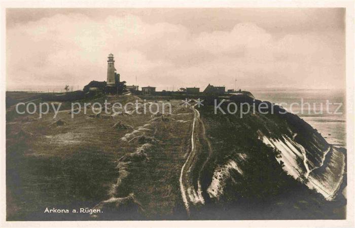 Arkona Fliegeraufnahme Leuchtturm