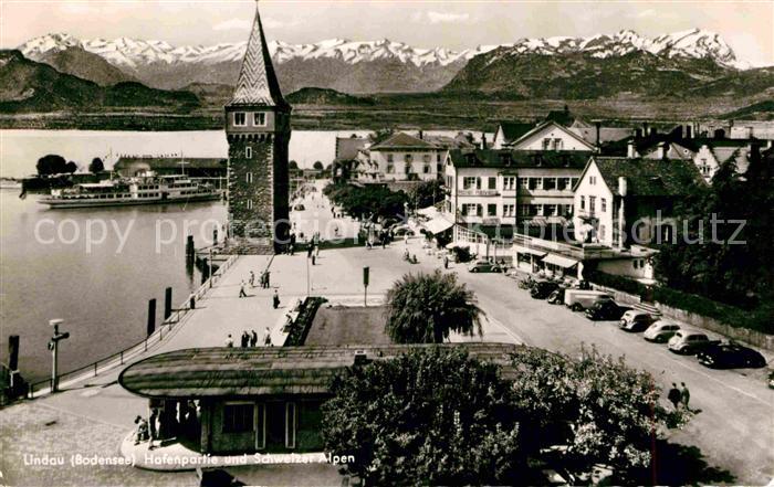 Lindau Bodensee Hafenpartie