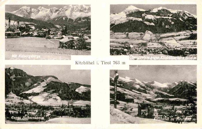 Kitzbuehel Tirol Kaisergebierge Hahnenkamm uebungswiese Kitzbuehlerhorn