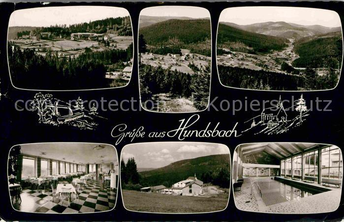 Hundsbach Forbach Erholungsheim Hauerskopf