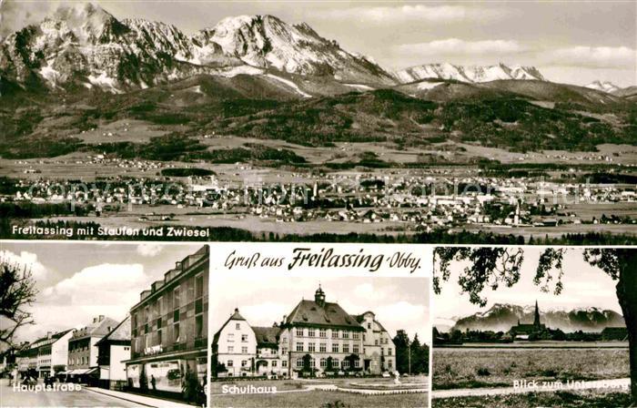 Freilassing Staufen Zwiesel Schulhaus Hauptstrasse