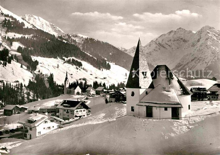 Hirschegg Kleinwalsertal Vorarlberg Hammerspitze Elfer-und Zwoelferkopf