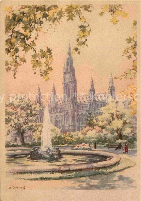 Wien Rathaus