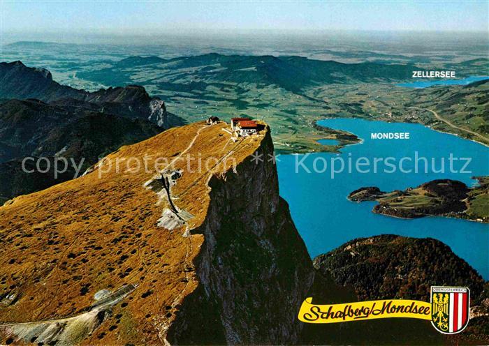 Mondsee Salzkammergut Schafberg Zellersee