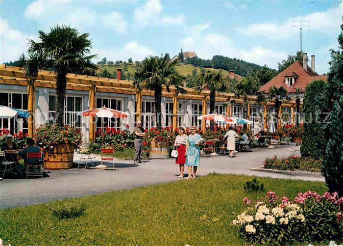 Bad Schallerbach Kurpromenade