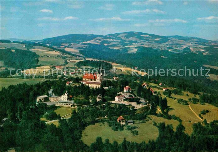 Linz Donau Poestlingberg Fliegeraufnahme