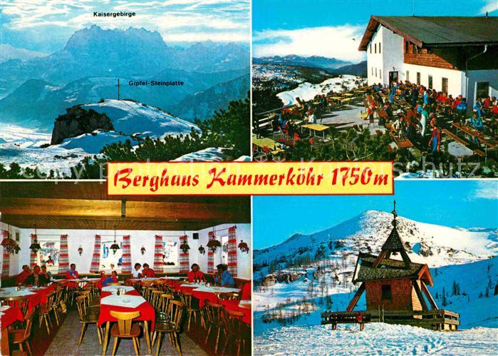 Waidring Tirol Berghaus Kammerkoehr