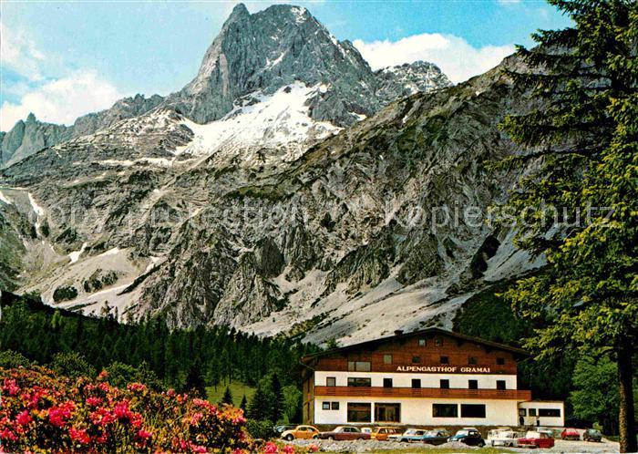 Gramaialm Alpengasthof Gramai