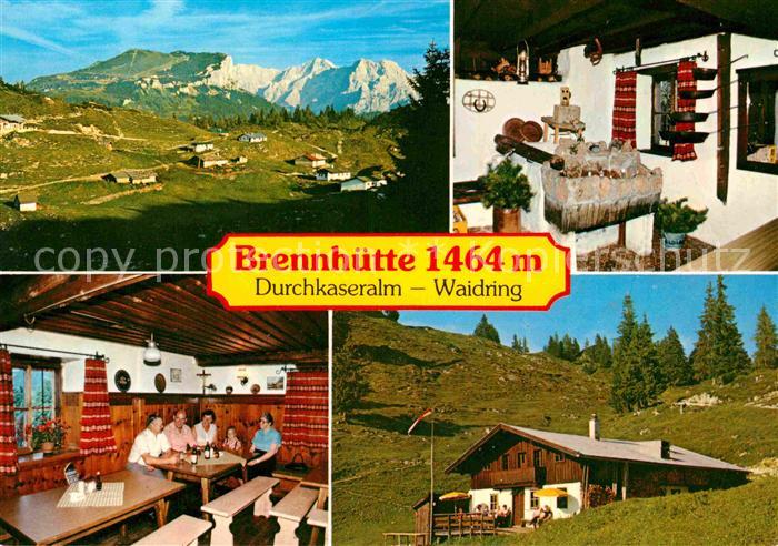Waidring Tirol Brennhuette