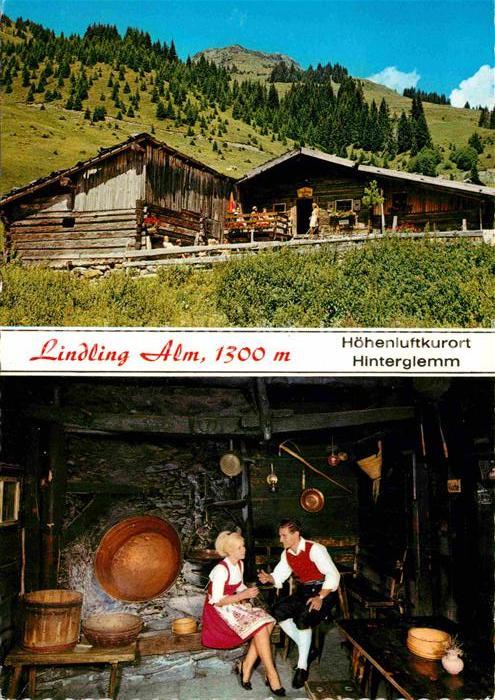 Hinterglemm Saalbach Lindling Alm