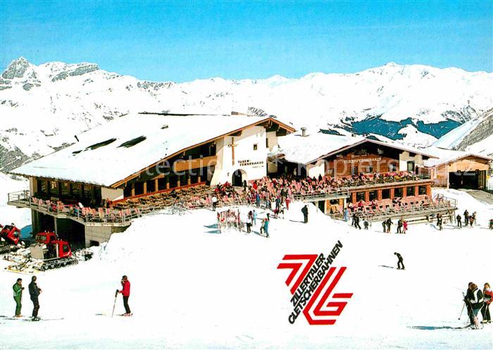 Zillertal Tirol Gletscherbahnen