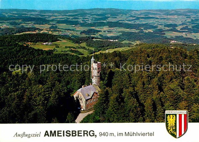 Ameisberg Fliegeraufnahme