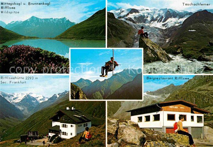 Plangeross Bergrestaurant Rifflsee Sessellift