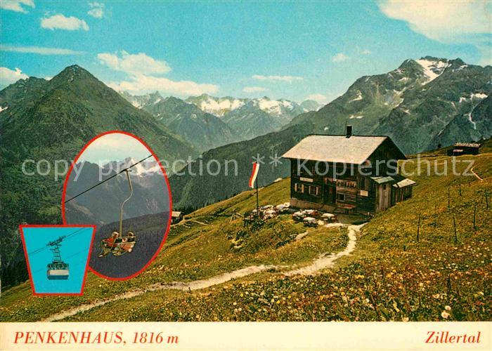 Penkenhaus  Penkenbahn Finkenberger Alm-Bahn