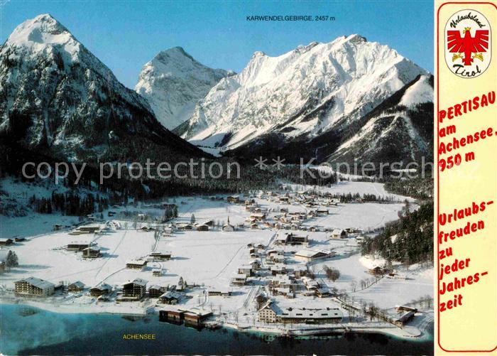 Pertisau Achensee Achensee Karwendelgebirge
