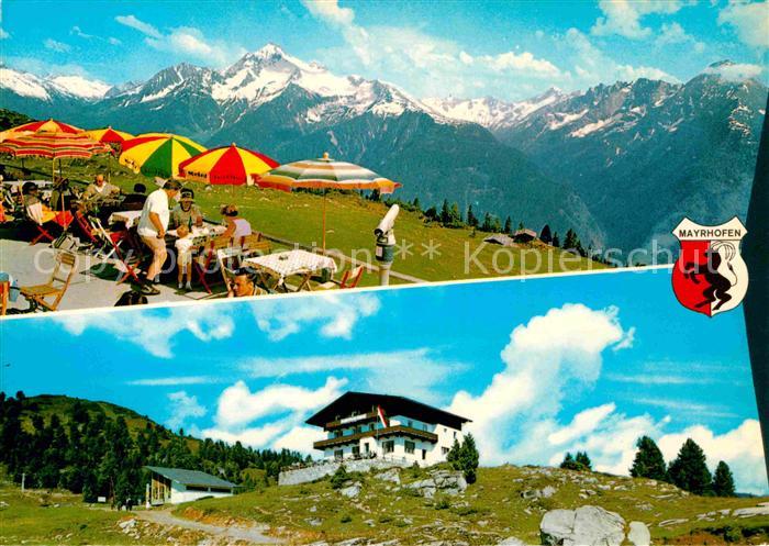 Mayrhofen Zillertal Haus Bergrast