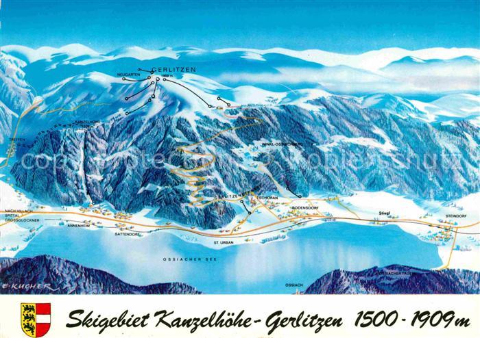 Kanzelhoehe Ossiacher See