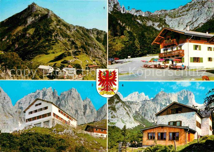 Wilder Kaiser Stripsenjochhaus Griesseralm Gruttenhuette