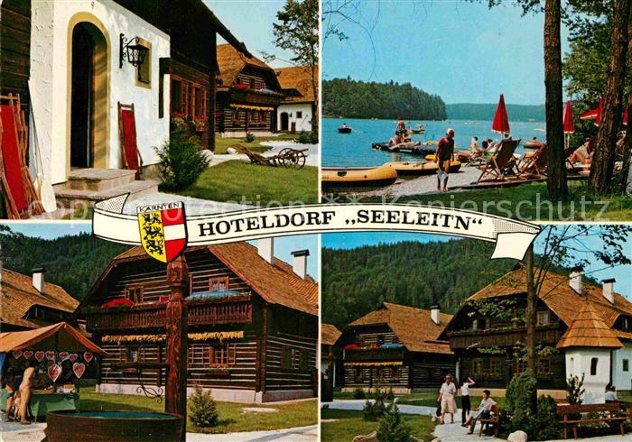 Faak am See Finkenstein Hoteldorf Seeleiten