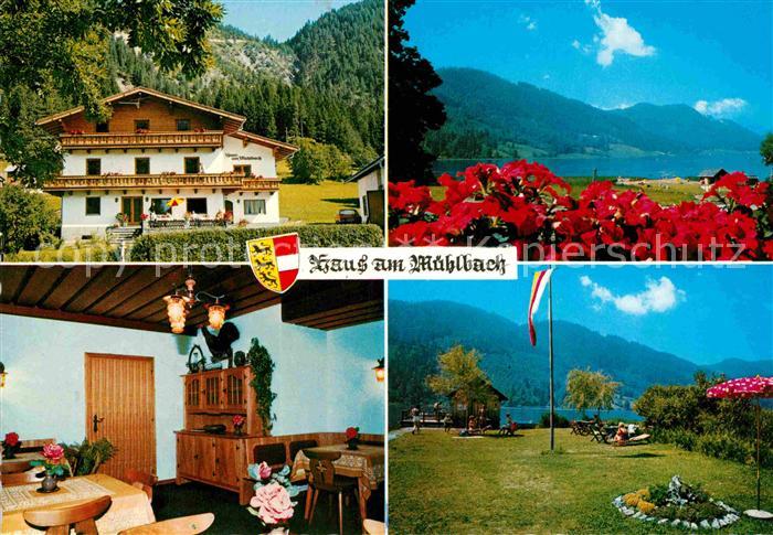 Techendorf Weissensee Haus am Muehlbach