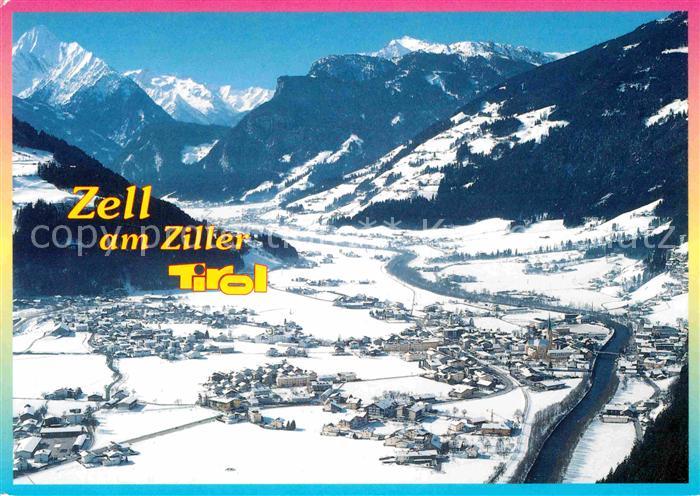 Zell Ziller Tirol Panorama