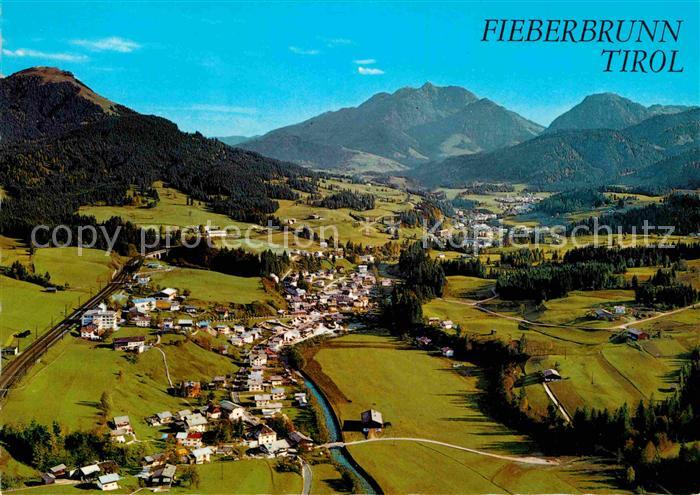 Fieberbrunn Tirol Bahnhof Griessen Pass Spielberghorn