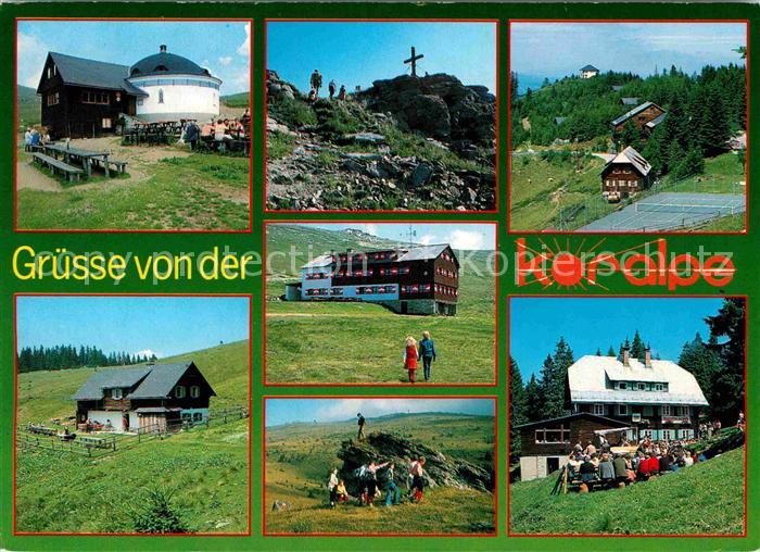 Koralpe Gipfelkreuz Alm Gasthaus