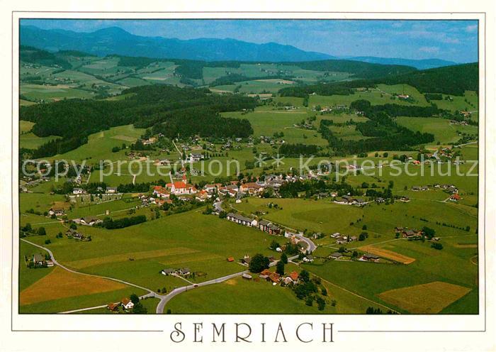 Semriach Fliegeraufnahme