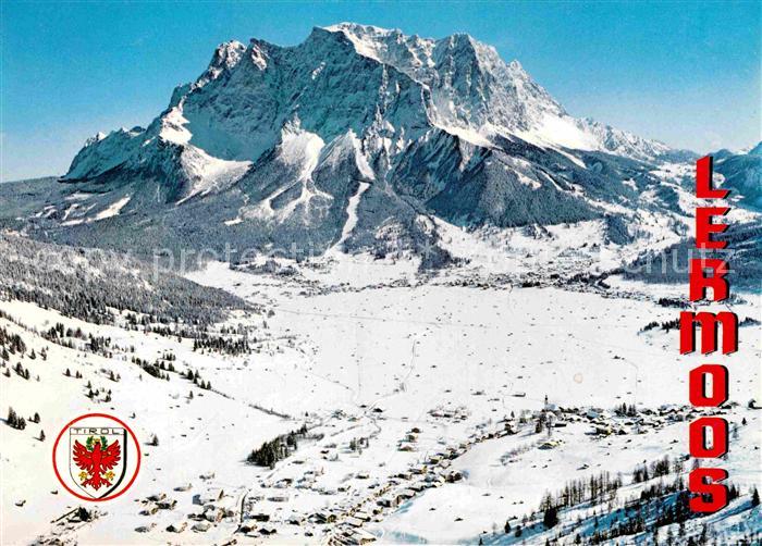 Lermoos Tirol Ehrwald Zugspitze