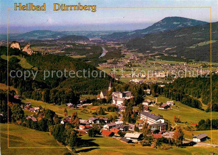 Bad Duerrnberg Hallein Panorama