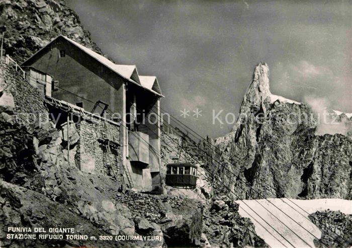 Courmayeur Funiva del Gigante