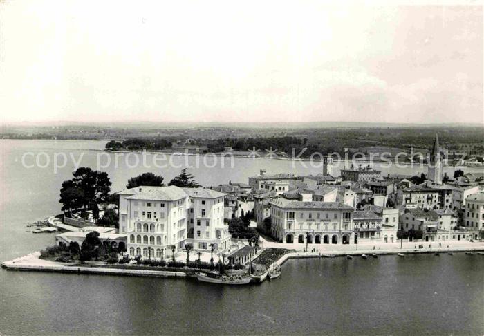 Porec Teilansicht