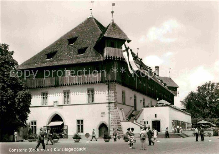 Konstanz Bodensee Konzilsgebaeude