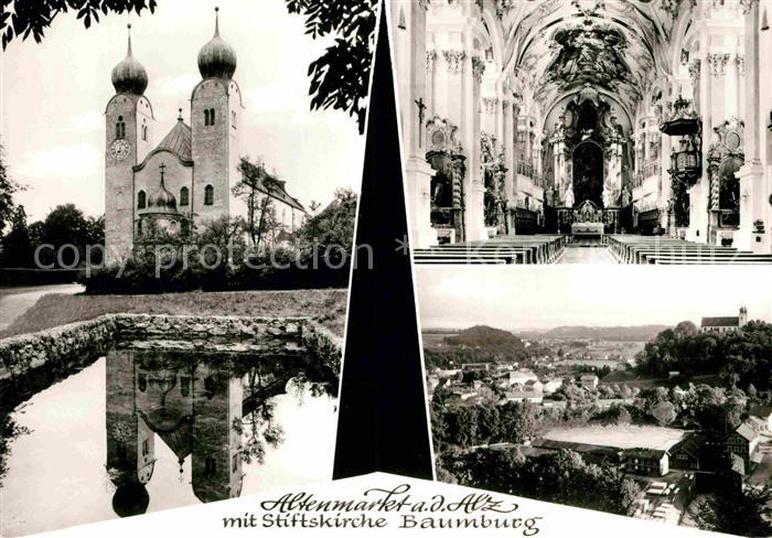 Altenmarkt Alz Stiftskirche Baumburg