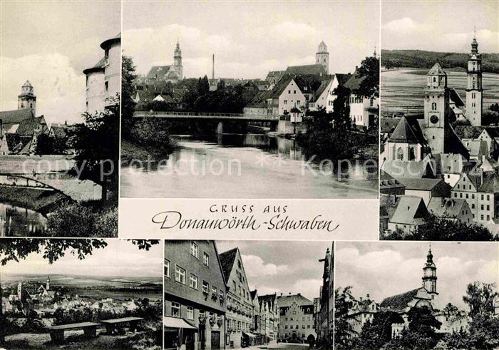 Donauwoerth Stadtansichten