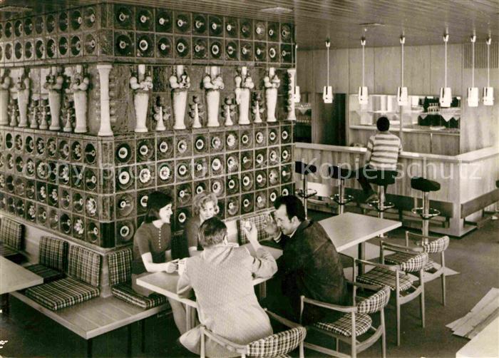 Klink Waren Urlaubersiedlung Voelkerfreundschaft DachCafe