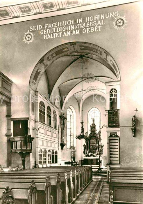 Wolkenstein Erzgebirge Sankt Bartholomaeus Kirche