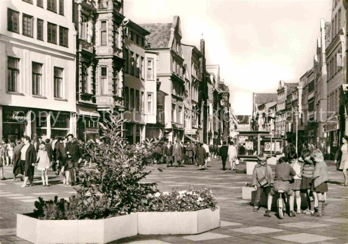 ROSTOCK  CITY Kroepeliner Strasse