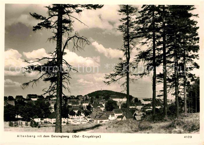 Altenberg Erzgebirge Geisingberg