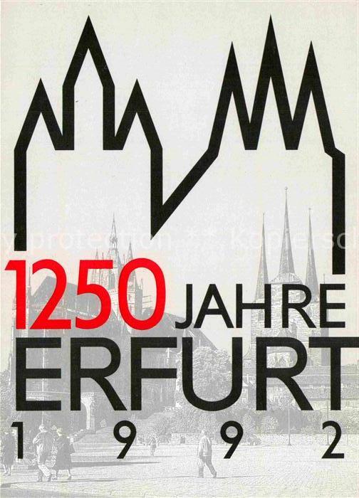 ERFURT  CITY 1250 Jahre
