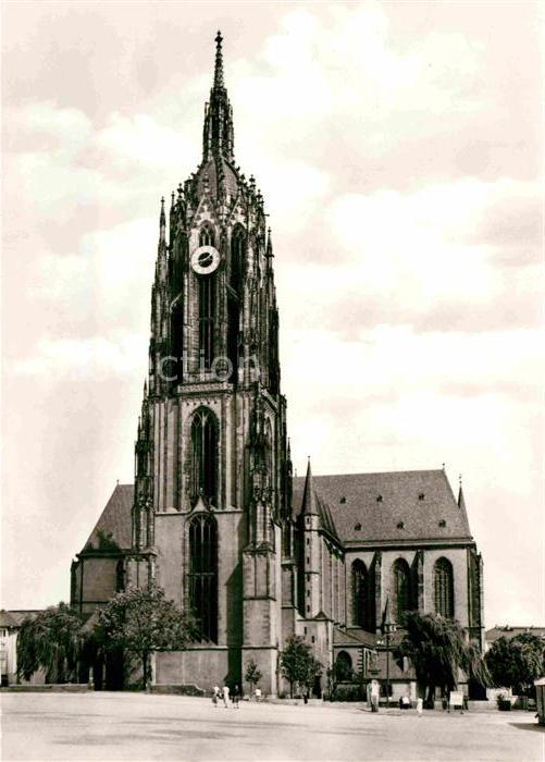 Frankfurt Main Kaiserdom