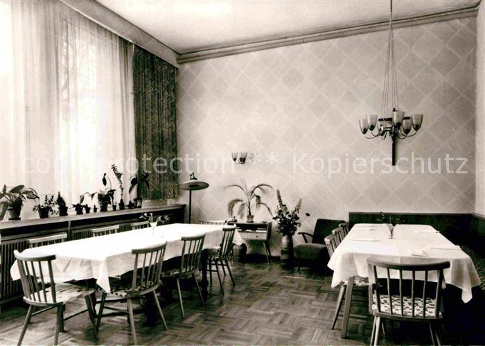 Poppenhausen Rhoen Katholisches Schwesternhaus Sankt Elisabeth