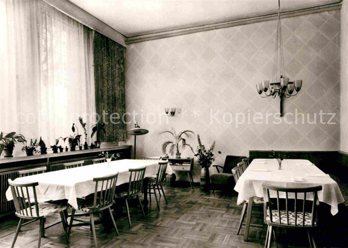 Poppenhausen Rhoen Katholisches Schwesternhaus Sankt Elisabeth