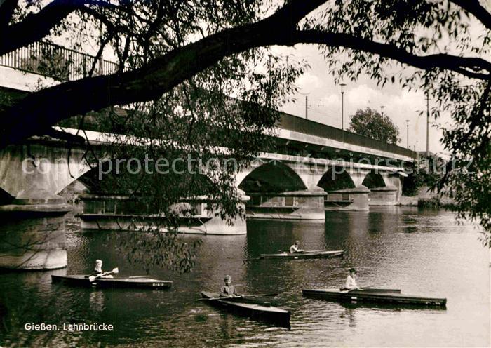 Giessen Lahn Lahnbruecke