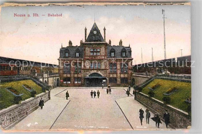 Neuss Bahnhof