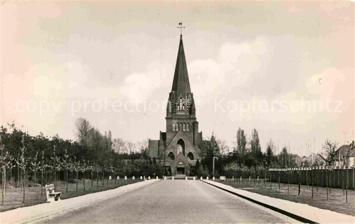 Beringen Mijnen St Theodarduskerk Kirche