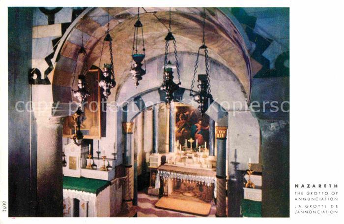 Nazareth Israel Grotto of Annunciation