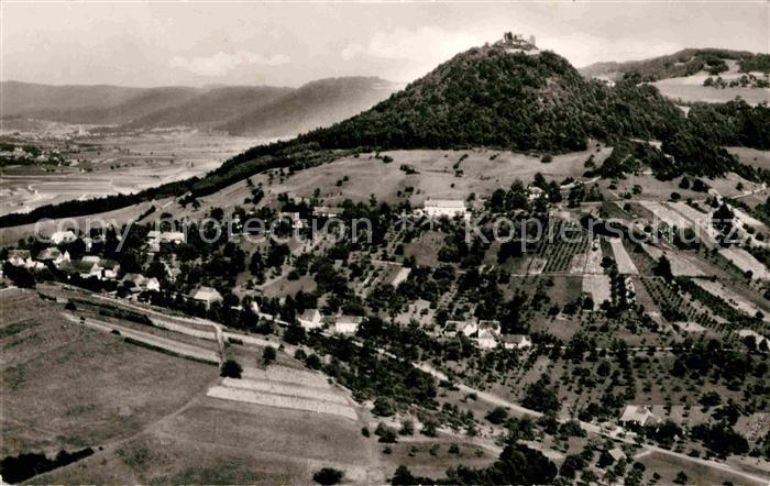 Waldshut-Tiengen Gasthof Pension Kuessaburg Fliegeraufnahme