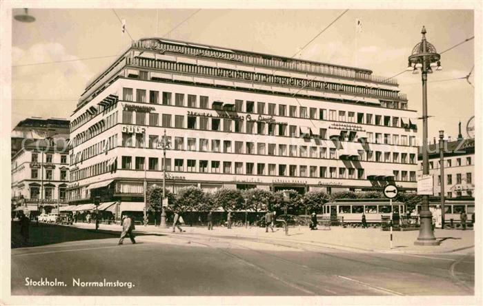 Stockholm Norrmalmstorg
